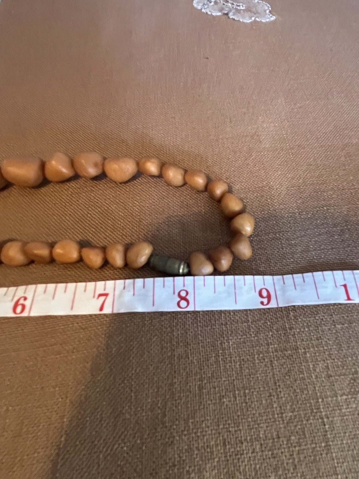 Handcrafted Polymer Statement Necklace - image 6