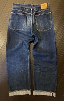 At LAST&CO Lot.161 セルビッチ デニムパンツ　32 楽天市場】At LAST&CO アットラスト パンツ Lot.161 シンチバック付き
