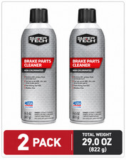2 Pack Super Tech Non-chlorinated Brake Parts Cleaner 14.5 Oz 2 Pack Super Tech Non-chlorinated Brake Parts Cleaner 14.5 Oz