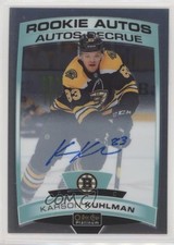 2019-20 O-Pee-Chee Platinum Rookie Autos Karson Kuhlman #R-KK Auto g8v