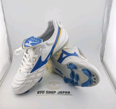 Mizuno Soccer Cleats Wave Cup Legend White / Blue P1GA191919