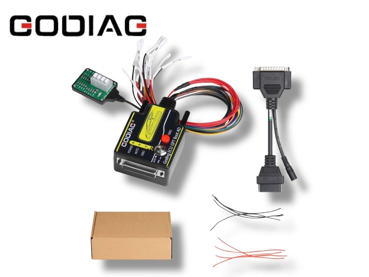 Godiag - ECU GPT Boot AD Programming Adapter for ECU Reading