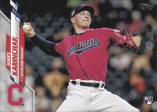 James Karinchak #380 - 2020 Topps