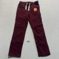The Children's Place Stretch Pull On Pants Boys Size 6 Redwood NEW
