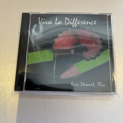 ERIC STEWART - VIVA LA DIFFERENCE - CD - SEALED