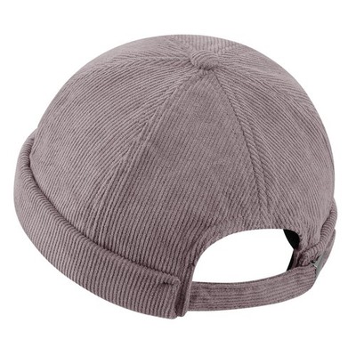 Brimless Sailor Fisherman Leon Hat Rolled Cuff Harbour No Visor Skull Docker ...