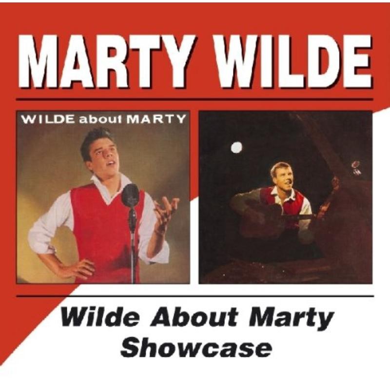Marty Wilde Wilde About Marty / Showcase CD BGOCD594 NEW