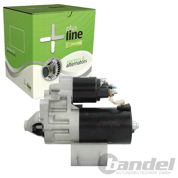 PSH +Line Anlasser Starter 0,9Kw Passend FüR Renault Twingo | 570.505.094.010-image