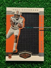 2021 PANINI PLATES & PATCHES SETH WILLIAMS ROOKIE CARD FULL COVERAGE PATCH