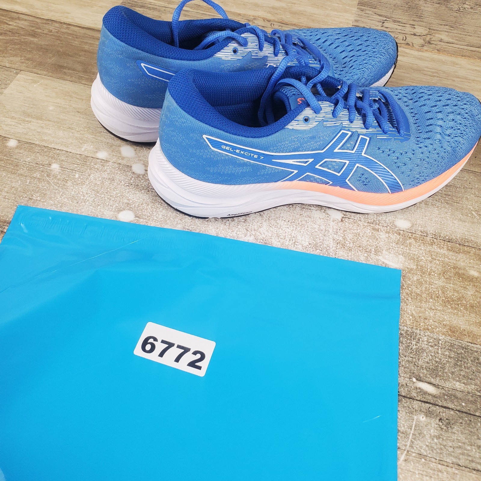 Asics Gel-Excite 7 Womens Shoes Sz 9.5 Running Lace Up Low Top Sneaker thumbnail 11