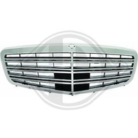 1X KüHlergitter Diederichs 1647340 Hd Tuning FüR FüR Fahrzeuge Mit Amg-Sportpake