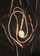 Boho Turquoise Leather Wrap Bracelet with adjustable knots Clasp