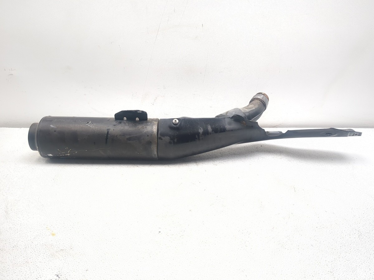 93-96 Honda CBR1000F Hurricane Rear Right Muffler Pipe Exhaust