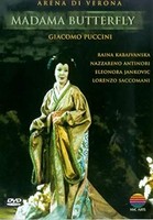 Arena Di Verona - Puccini Madama Butterfly - Dvd - F23Z