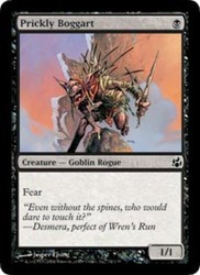 Prickly Boggart - Foil - Morningtide #074