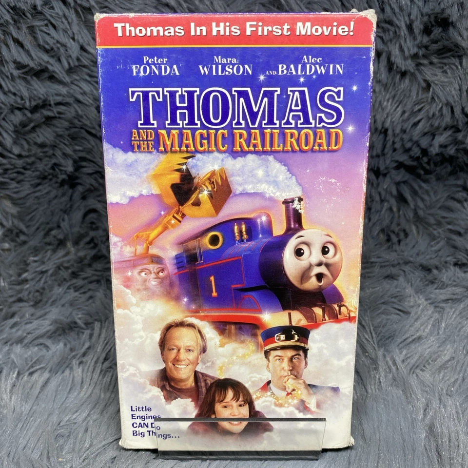Thomas and the Magic Railroad VHS Tape 2000 Slipsleeve Alec Baldwin Peter Fonda - Image 2 of 4