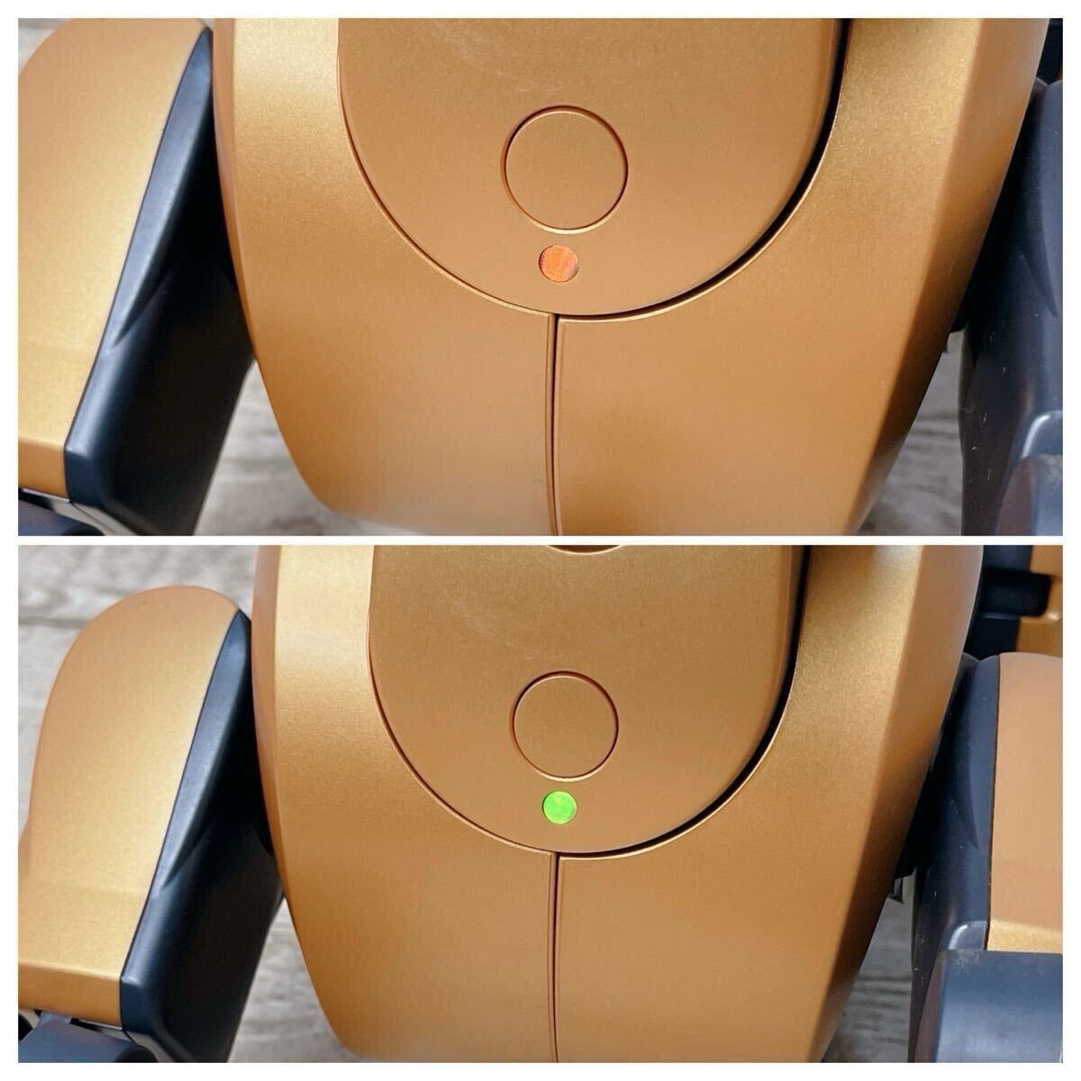 Sony AIBO ERS-210 Orange Limited Edition 2nd Gen Robot Dog Tested