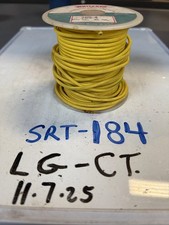 Whitaker 769D-4 Automotive, Industrial 100 Feet 16 gauge Yellow Spool Wire