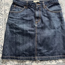 Mini Jean Skirt Calvin Klein W27 Women s