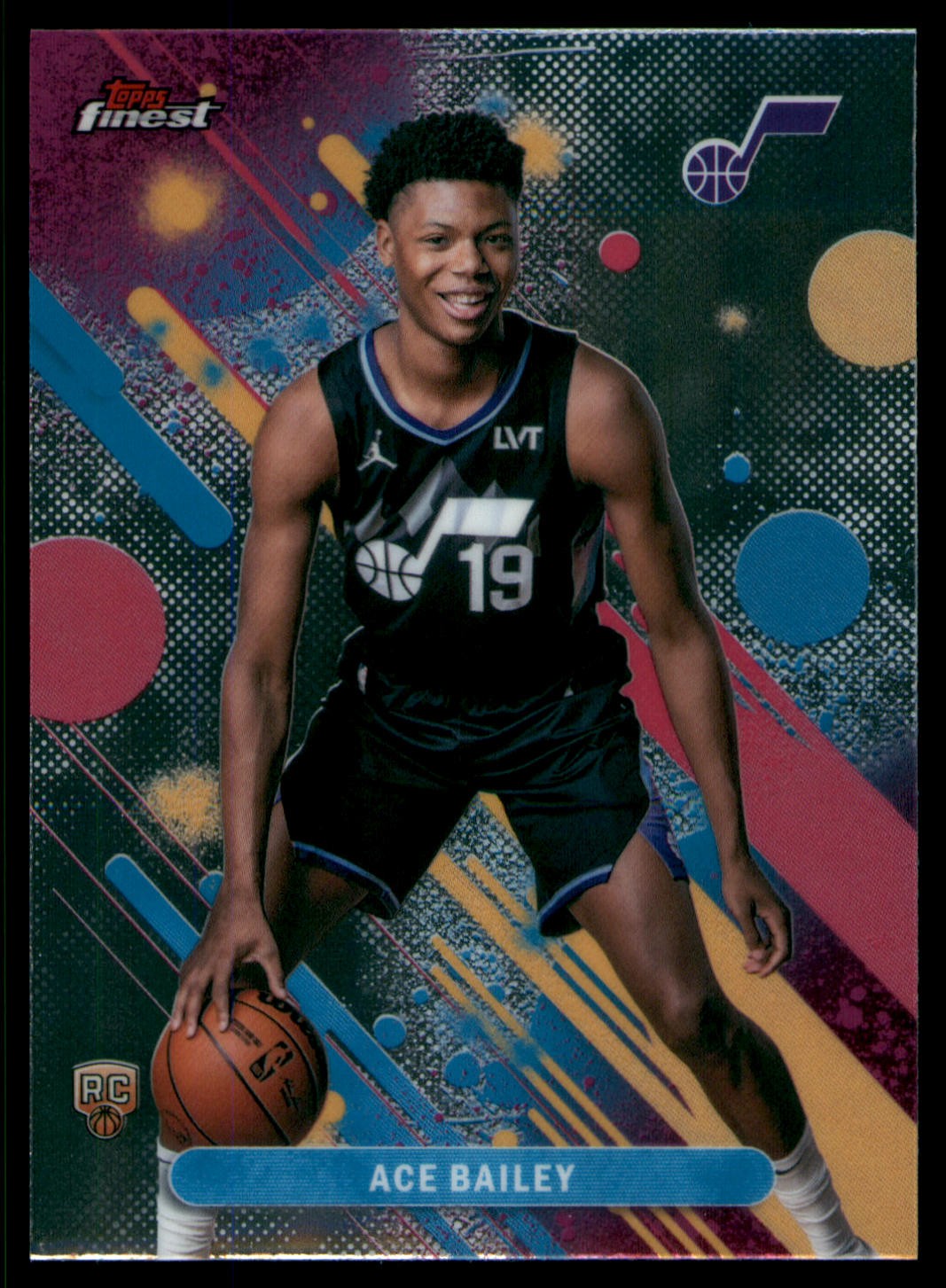 2025-26 Finest #5 Ace Bailey RC Rookie