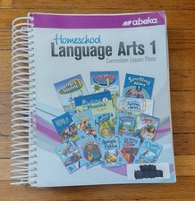 Abeka Language Arts 1 Lesson Plans