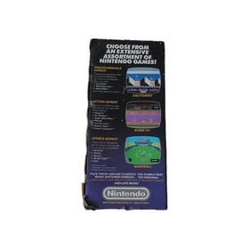 Nintendo Control Deck Super Mario Bros Bundle NES Console Box ONLY