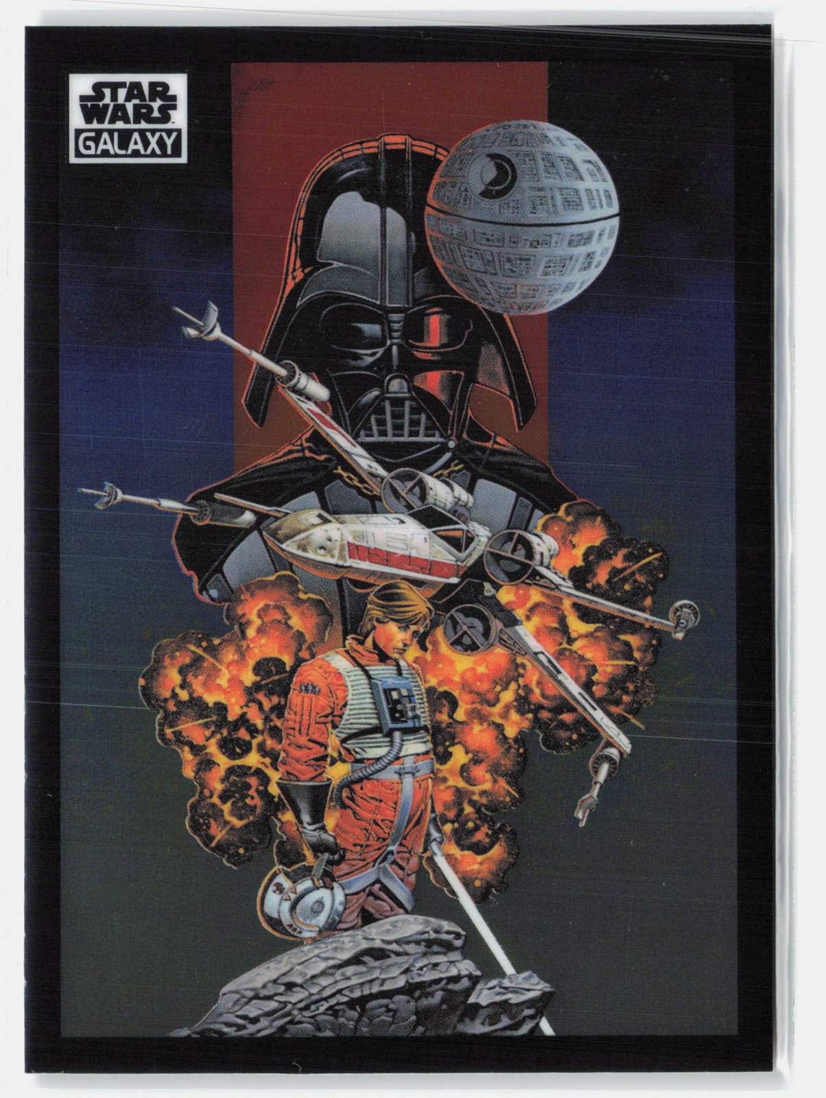 The Shadow of the Dark Lord #52 Star Wars 2022 Topps Galaxy Chrome trading card — raw and PSA graded price guide