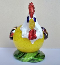Glas Huhn Küken Bunt Glas Murano?