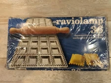 IMPERIA RAVIOLAMP 36 MADE IN ITALY WOODEN ROLLING PIN