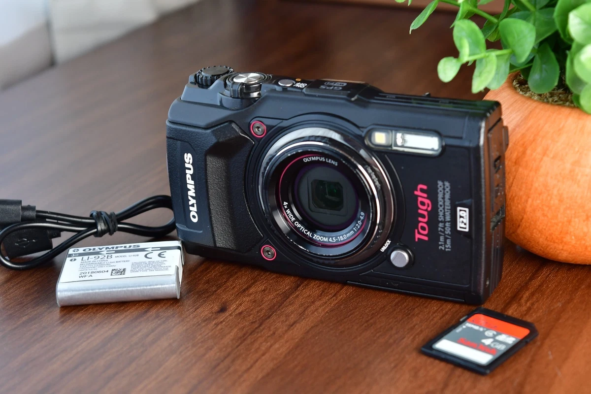 Olympus Tough TG-5 Olympus Tough Digital Cameras for sale | eBay