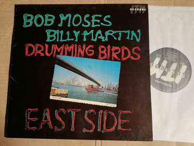 BOB MOSES / BILLY MARTIN - DRUMMING BIRDS - LP - ITM RECORDS - GERMANY 1987