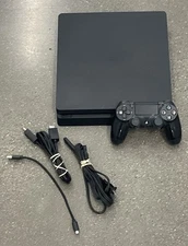Sony PlayStation 4 Slim 1TB Gaming Console with 1-Sony Controller - Black--- #5