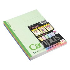 Composition Notebooks, 5 Pack Campus Semi-B5 Comp Book with A 7mm Ruled, 30 S...
