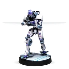 Infinity ALEPH Dakini Tacbot Combi Rifle Firing