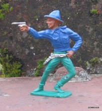 SOLDIER COFALU FAR WEST / COWBOY FIGURE GUNMAN REVOLVER NO STARLUX GUILBERT