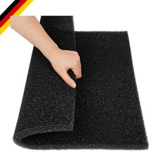 Aquarium-Filterschwamm-Pad 47x47cm Filtermatte Filterwatte Aktivkohleschwamm