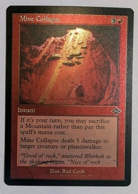Mine Collapse (Retro Frame) (Foil Etched) Modern Horizons 2 - MTG