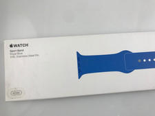 Original Apple Watch Series 11 9 Ultra Sport Band 44mm 45MM 46MM 49MM Royal Blue