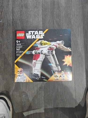 New Star Wars V-19 Torrent Starfighter Set 75432