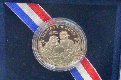 2008 Bald Eagle Commemorative Coin Program Proof Clad Half Dollar