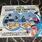 Sesame Street Games For Growing Preschool Floor Game Feeling Fit