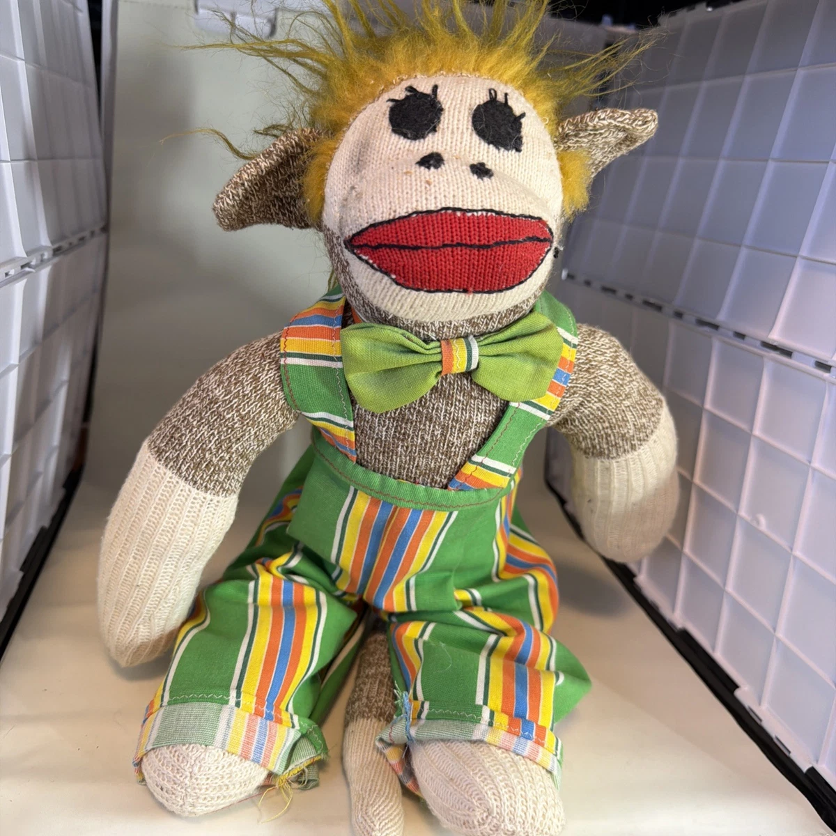 Vintage Sock Monkey for sale - eBay
