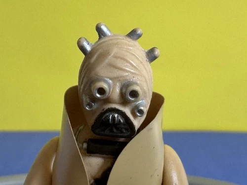 1977 Vintage Kenner Star Wars Sandpeople Hollow Cheek Variant Figure Complete