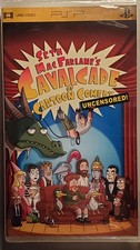 Seth MacFarlane's Cavalcade of Cartoon Comedy Sony PSP UMD New Factory Sealed