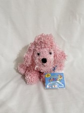Webkinz Lil Kinz Pink Poodle HS107 Ganz Plush NWT Sealed Unused Code