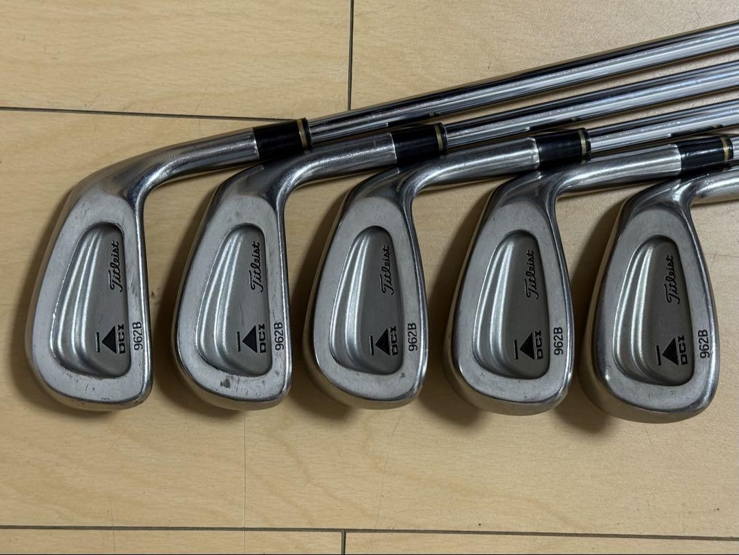 超希少‼️タイトリスト DCI 962B●DG S200●5I.6I.8I-PW Super Titleist Dci 962B Dg S200 5I.6I.8I-Pw | eBay