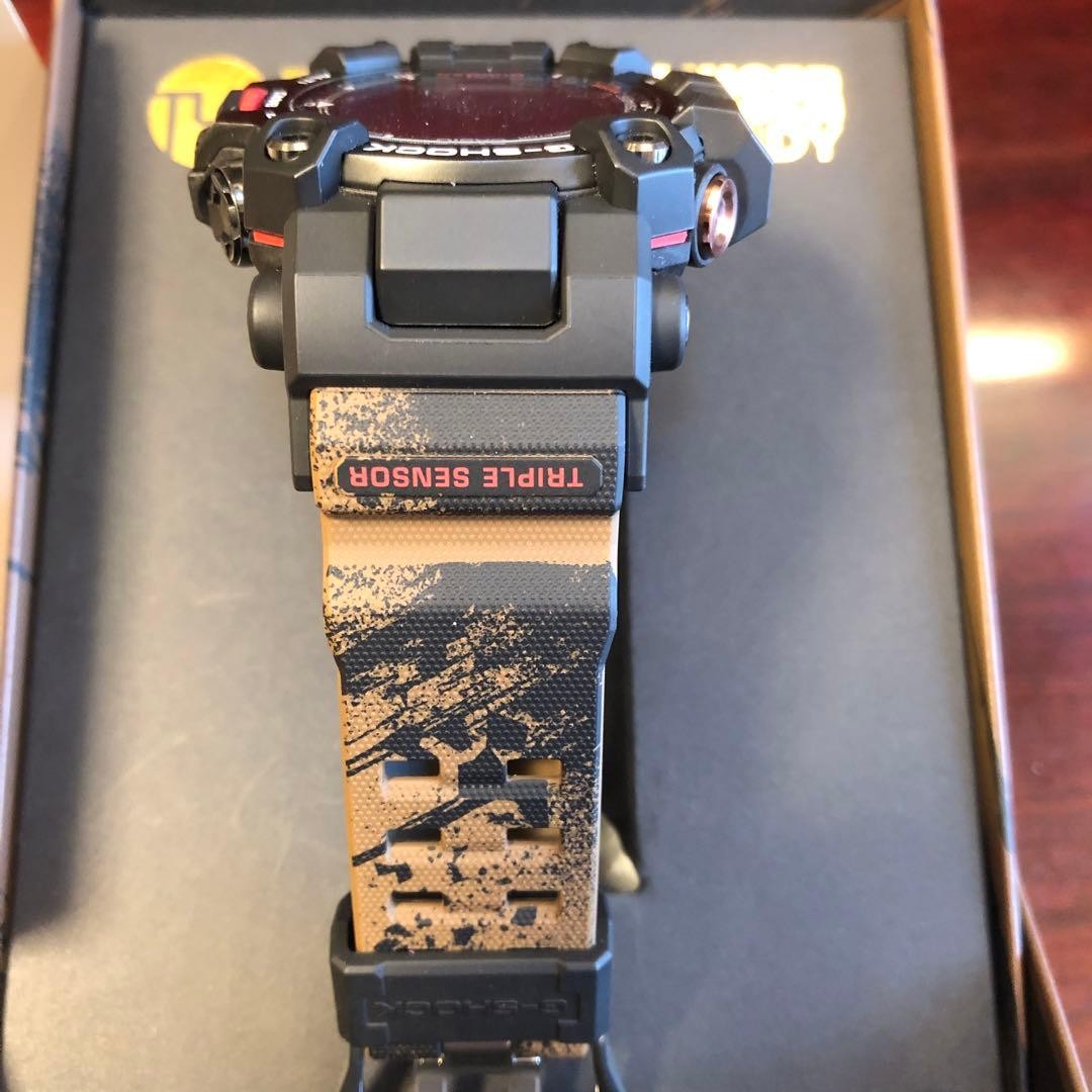 CASIO G-SHOCK MUDMAN G-9000 Team Land Cruiser Black Watch image 4