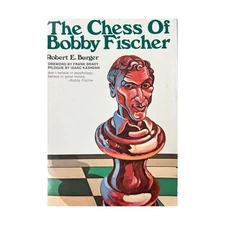 Chilton Reference Chess of Bobby Fischer VG+/NM