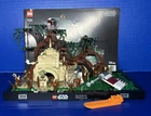 LEGO Star Wars: Dagobah Jedi Training Diorama Set #75330 100% complete