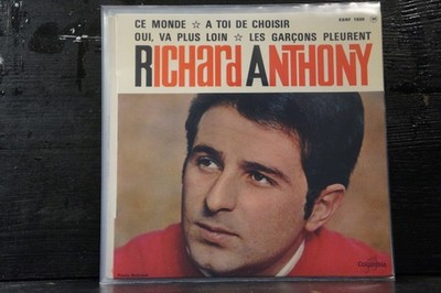Richard Anthony - Ce Monde  (7''EP)
